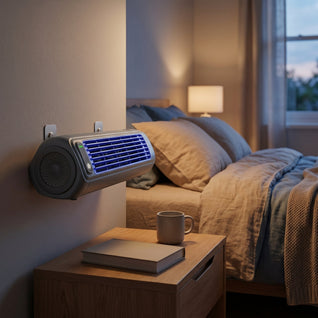 Ventilateur Mural Sans Perçage Portable 2000mAh 3 Vitesses | Mirelyn