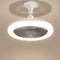 Ventilateur Plafonnier E27 3 en 1 avec Télécommande | Ovelys