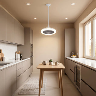 Ventilateur Plafonnier E27 3 en 1 avec Télécommande | Ovelys