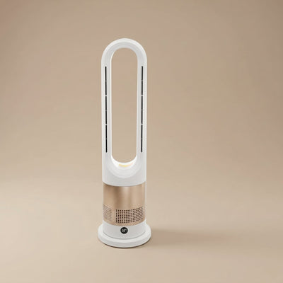 Ventilateur sans pale chauffage Vosena packshot coloris Or Rose
