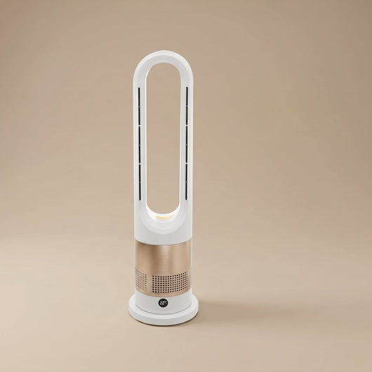 Ventilateur sans pale chauffage Vosena packshot coloris Or Rose