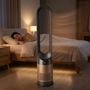 Ventilateur Tour Sans Pale Refroidissement Purificateur HEPA 107 cm | Eryden