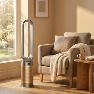 Ventilateur Tour Sans Pale Refroidissement Purificateur HEPA 107 cm | Eryden
