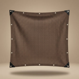 Voile d'Ombrage Rectangulaire HDPE Anti-UV Respirante | Brisven